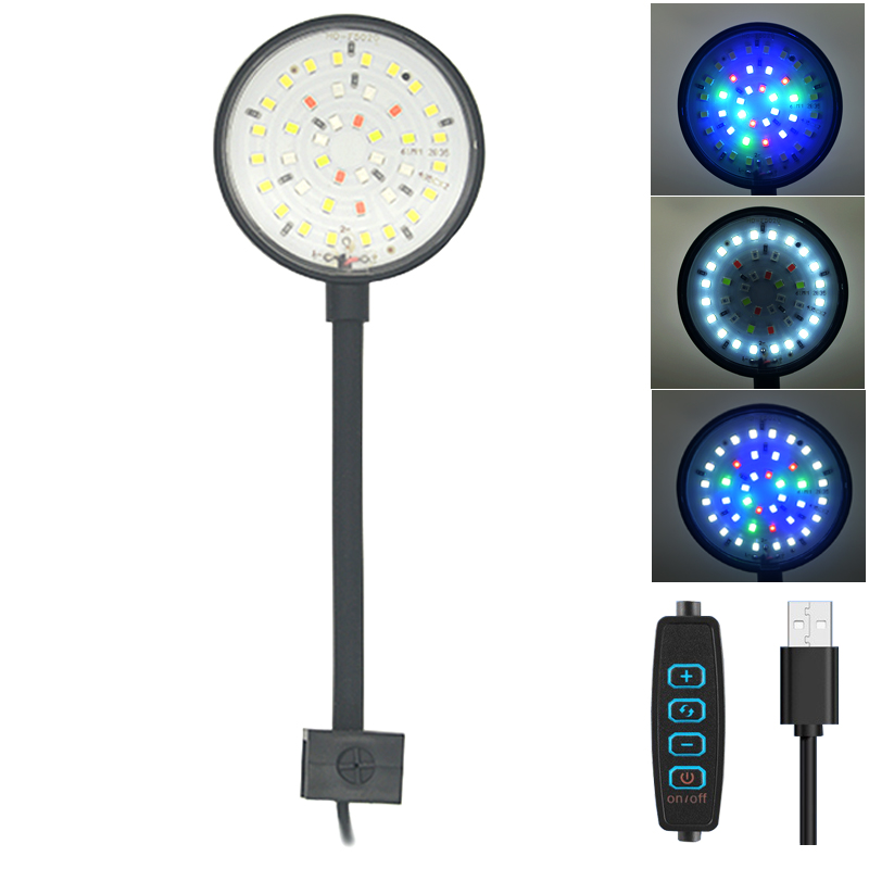 Aquarium Planted Tank Fertilizer - Usb aquário lâmpada led luz do