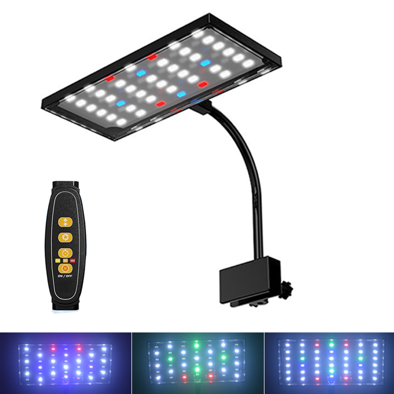Aquarium Planted Tank Fertilizer - Luz LED USB para Aquário, Lâmpada