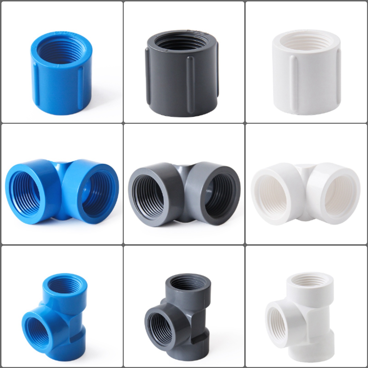 Aquarium Planet - Conector de rosca fêmea de pvc
