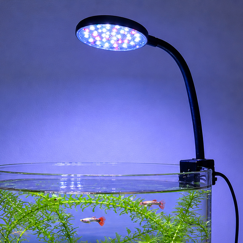Aquarium Planted Tank Fertilizer - Lâmpada LED USB para Aquário, Luz