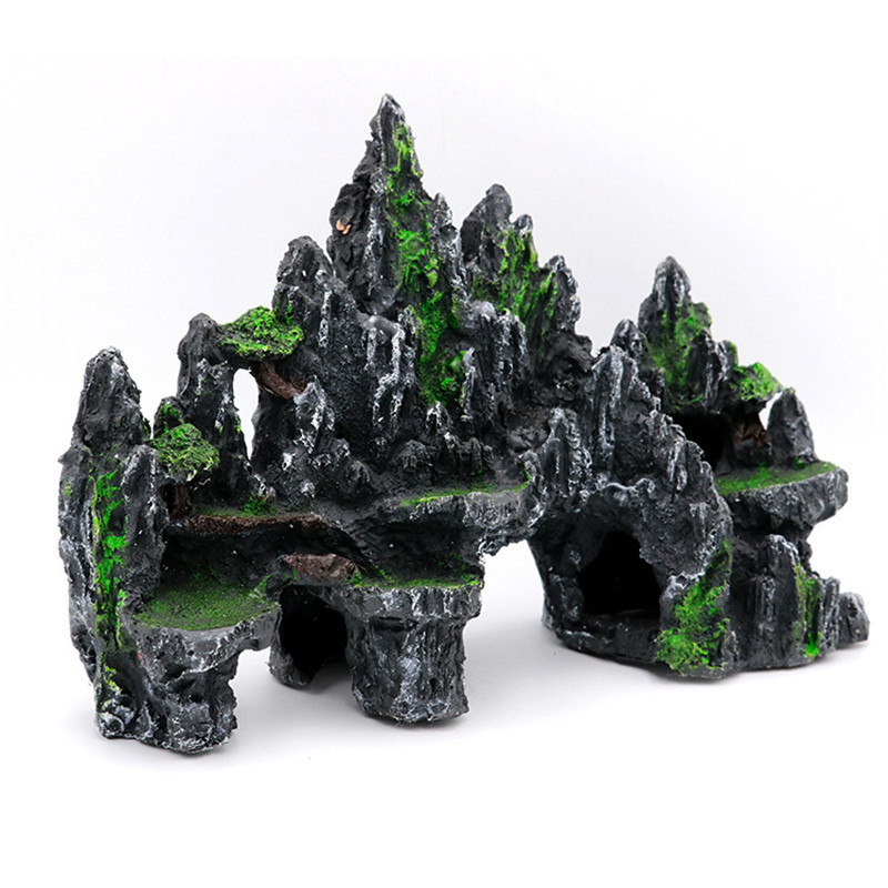 Aquarium Planet - Decorações de aquário ornamental de tamanho