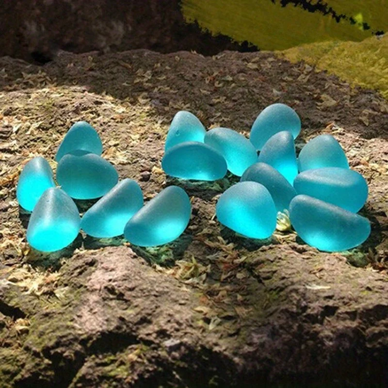 Aquarium Planet - Decoração de aquário pedra azul diamante