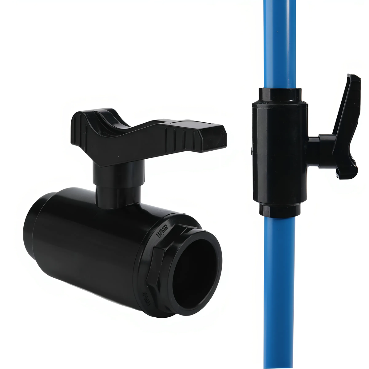 Aquarium Planet - Válvula de esfera de pvc espessada