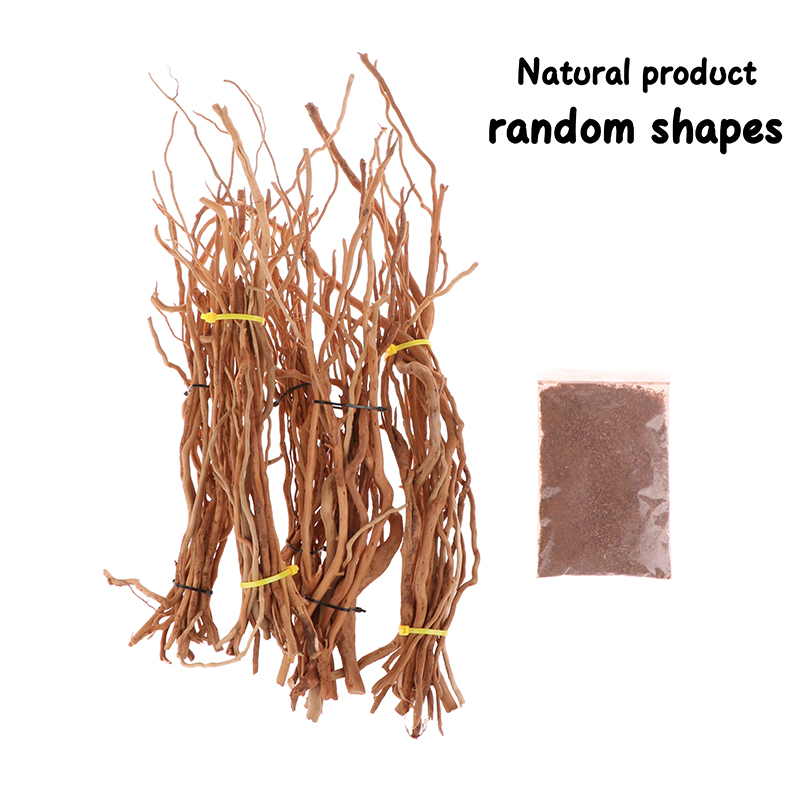 Aquarium Planted Soil - Natural Driftwood Root Trunk Tree para