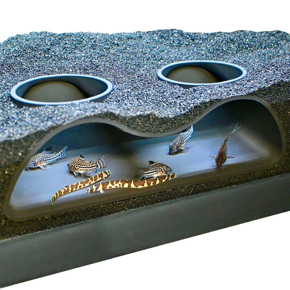 Aquarium Planet - Túnel subterrâneo de aquário multifuncional, curva