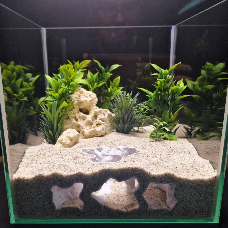 Aquarium Planet - Ornamento de aquário ecológico - Caverna