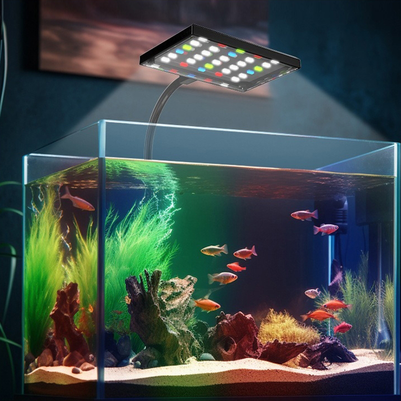 Luz LED USB para Aquário, Lâmp - Aquarium Planted Tank Fertilizer avaliação e preço