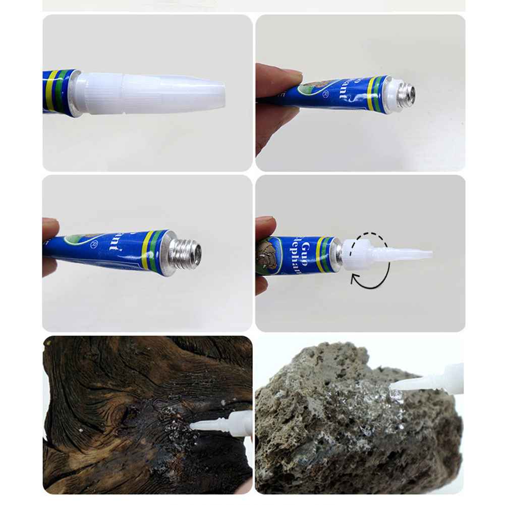 Cola para Fixação de Plantas A - Planted Aquarium With Driftwood avaliação e preço