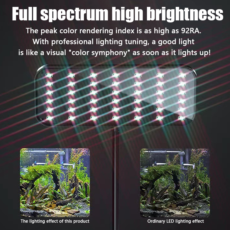 Lâmpada LED de 13W para Aquári - Aquarium Planted Tank Fertilizer avaliação e preço