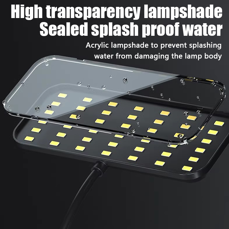 Lâmpada LED de 13W para Aquári - Aquarium Planted Tank Fertilizer avaliação e preço