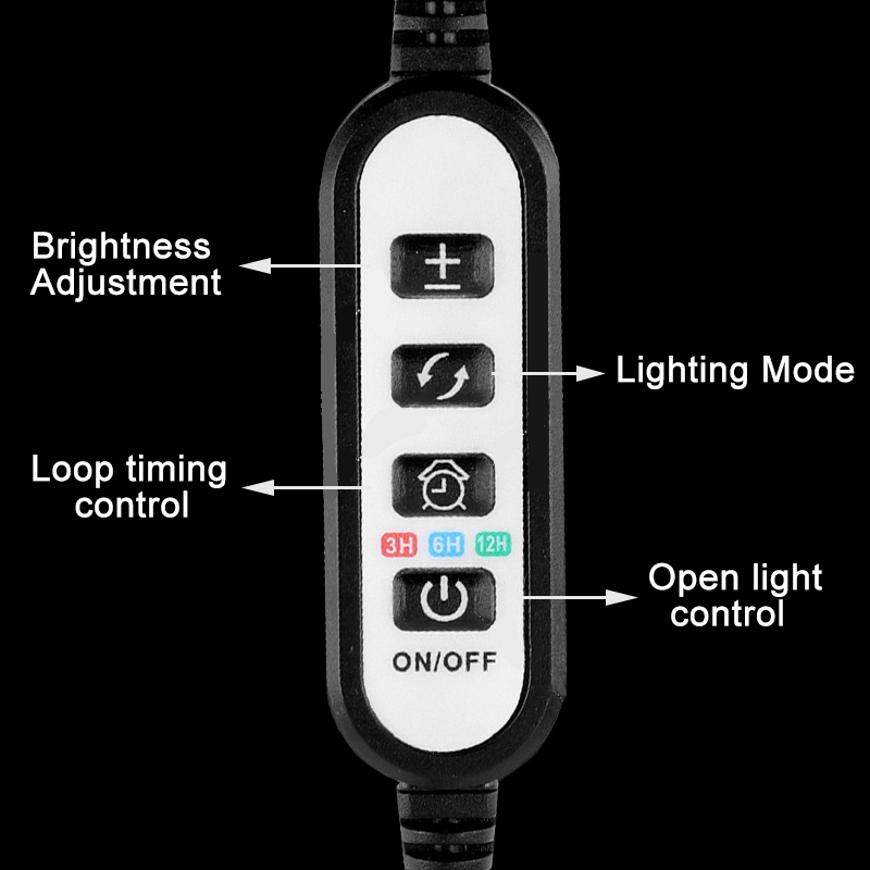 Luz LED USB para Aquário com B - Aquarium Planted Tank Fertilizer avaliação e preço