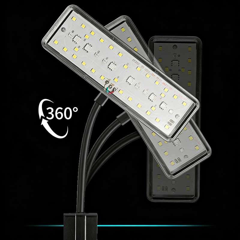 Luz LED USB para Aquário com B - Aquarium Planted Tank Fertilizer avaliação e preço