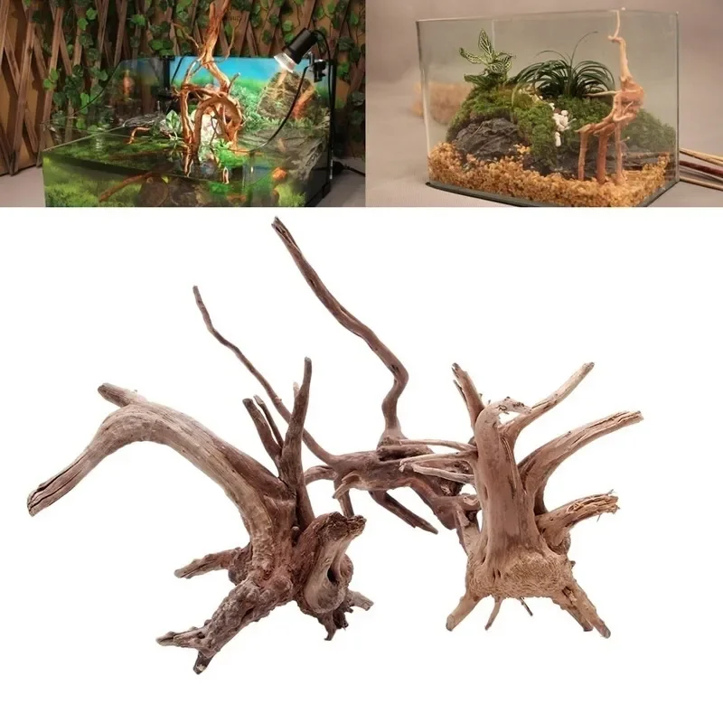 Natural Tree Tronco Driftwood  - Aquarium Planted Soil avaliação e preço