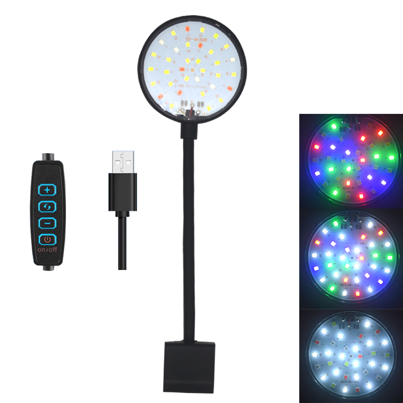 Usb aquário lâmpada led luz do - Aquarium Planted Tank Fertilizer avaliação e preço