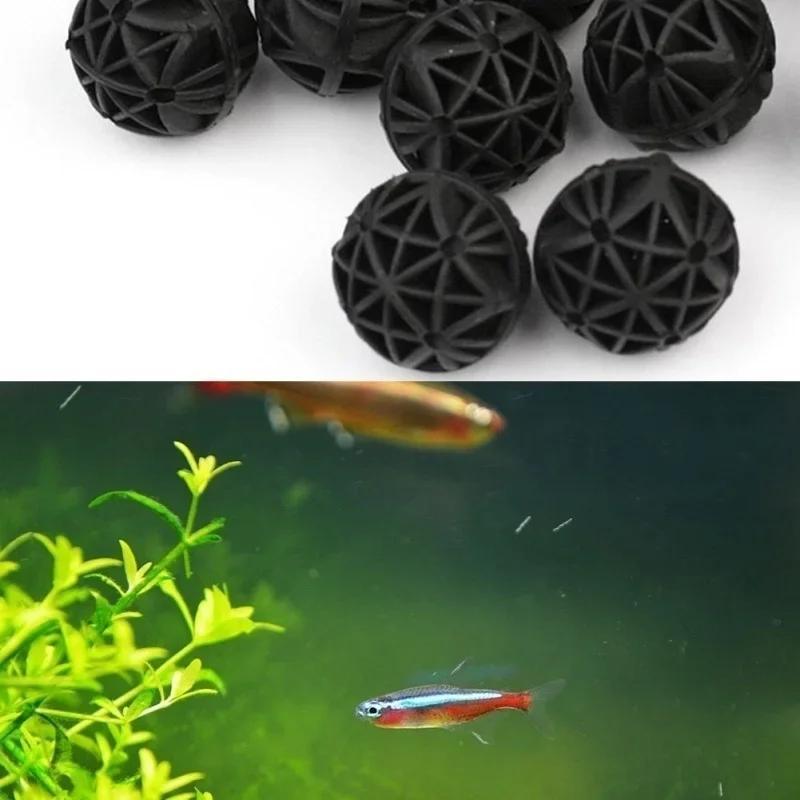 50 Peças de Bolas de Filtro Bi - Aquarium Planted Tank Fertilizer avaliação e preço