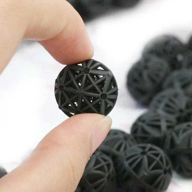 50 Peças de Bolas de Filtro Bi - Aquarium Planted Tank Fertilizer avaliação e preço