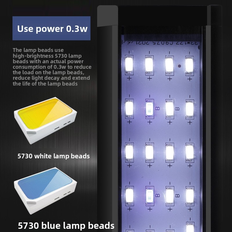 Luz LED Profissional para Aquá - Aquarium Planted Tank Fertilizer avaliação e preço