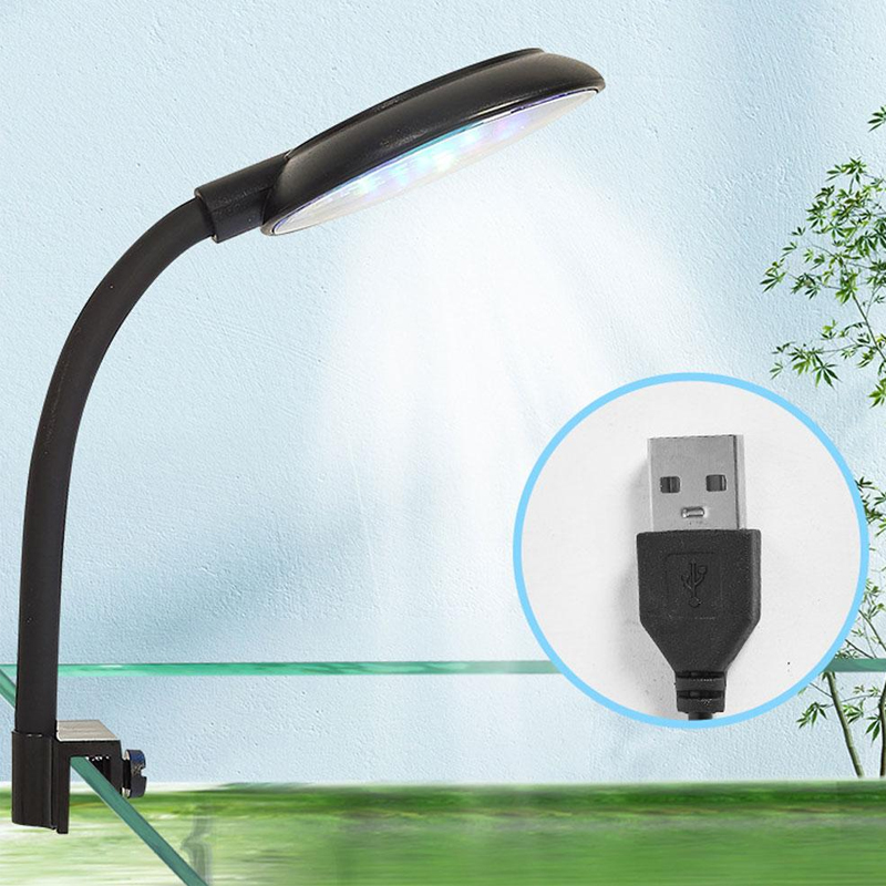 Lâmpada LED USB para Aquário,  - Aquarium Planted Tank Fertilizer avaliação e preço