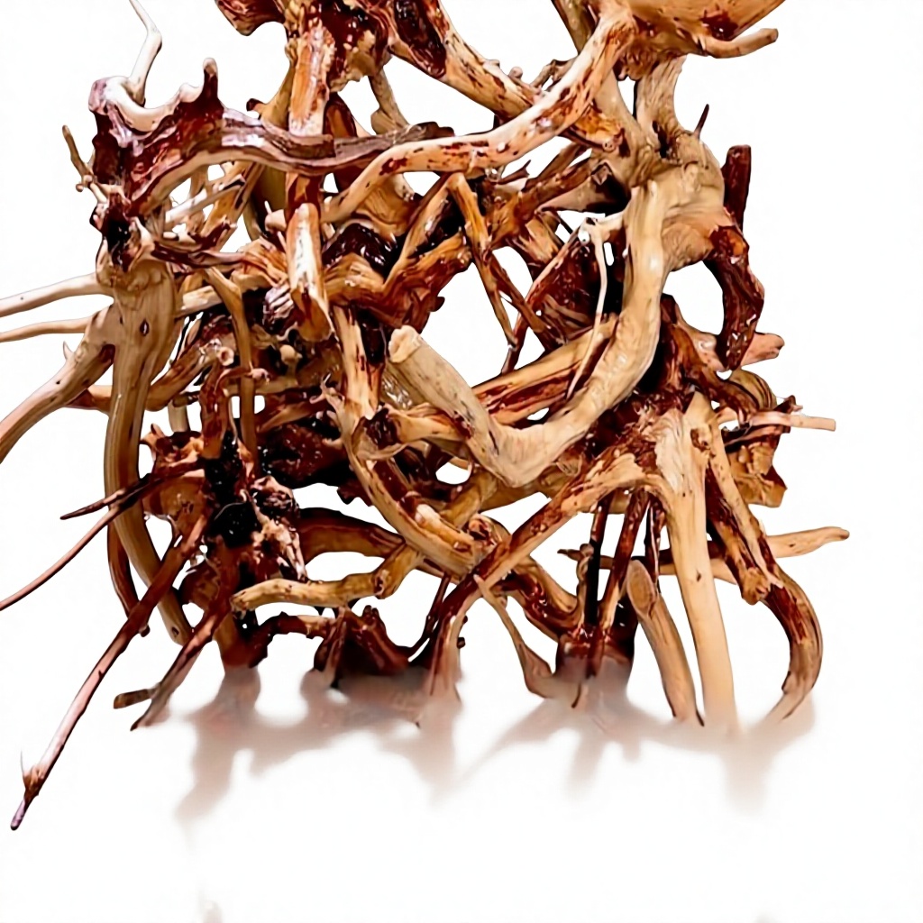 Galhos de madeira natural para - Planted Aquarium With Driftwood avaliação e preço