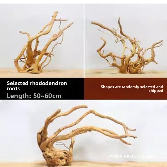 Galhos de madeira natural para - Planted Aquarium With Driftwood avaliação e preço