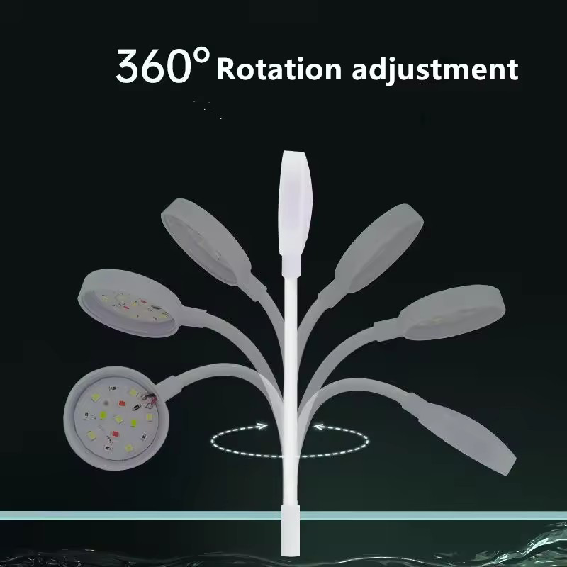 Luz LED USB com clipe para aqu - Aquarium Planted Tank Fertilizer avaliação e preço
