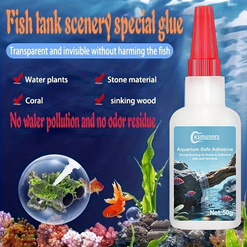 Cola para Paisagismo de Aquári - Planted Aquarium With Driftwood avaliação e preço