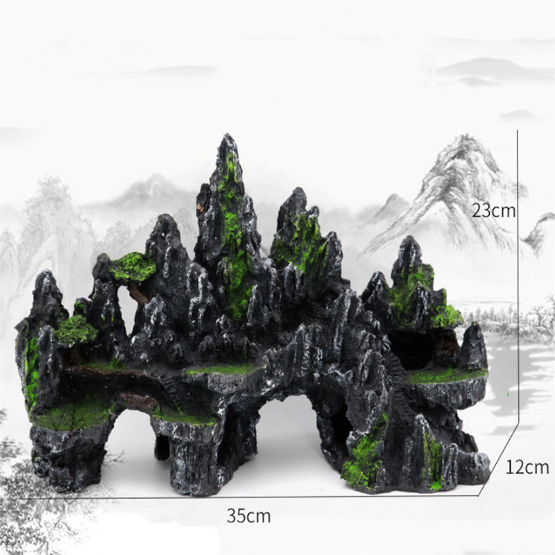 Decorações de aquário ornament - Aquarium Planet avaliação e preço