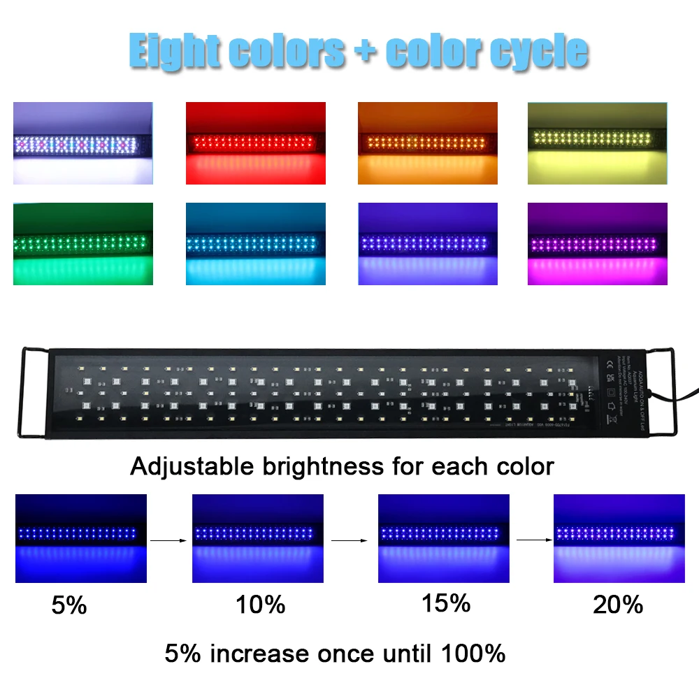 Aquário Full Spectrum Iluminaç - Aquarium Planted Tank Fertilizer avaliação e preço