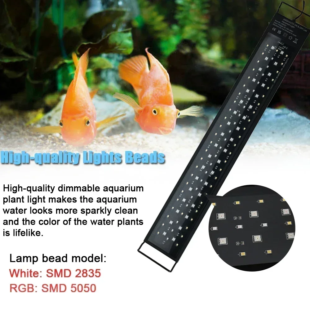 Luz LED para aquário à prova d - Aquarium Planted Tank Fertilizer avaliação e preço