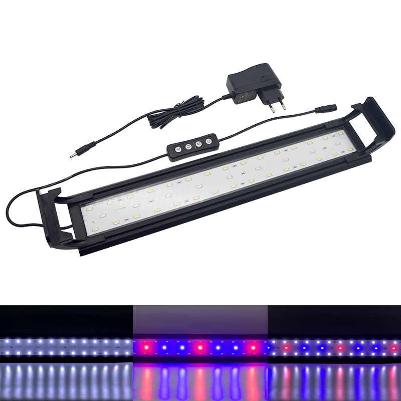 Luz led para aquário, 16-64cm, - Aquarium Planted Tank Fertilizer avaliação e preço