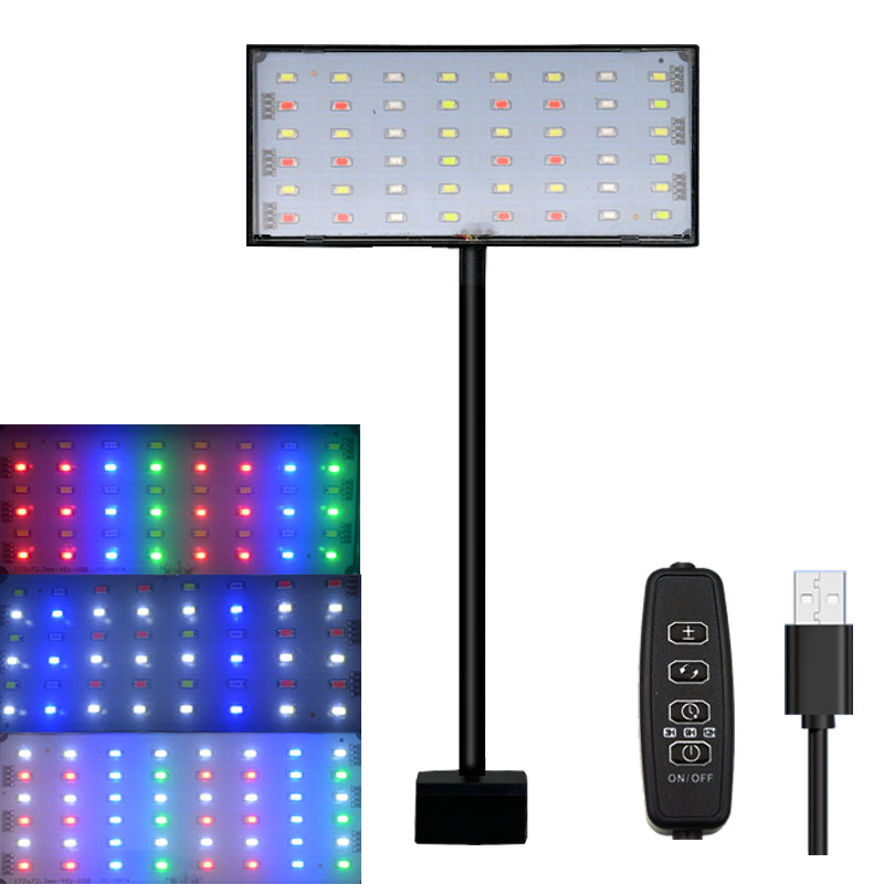 Luz LED de espectro completo p - Aquarium Planted Tank Fertilizer avaliação e preço