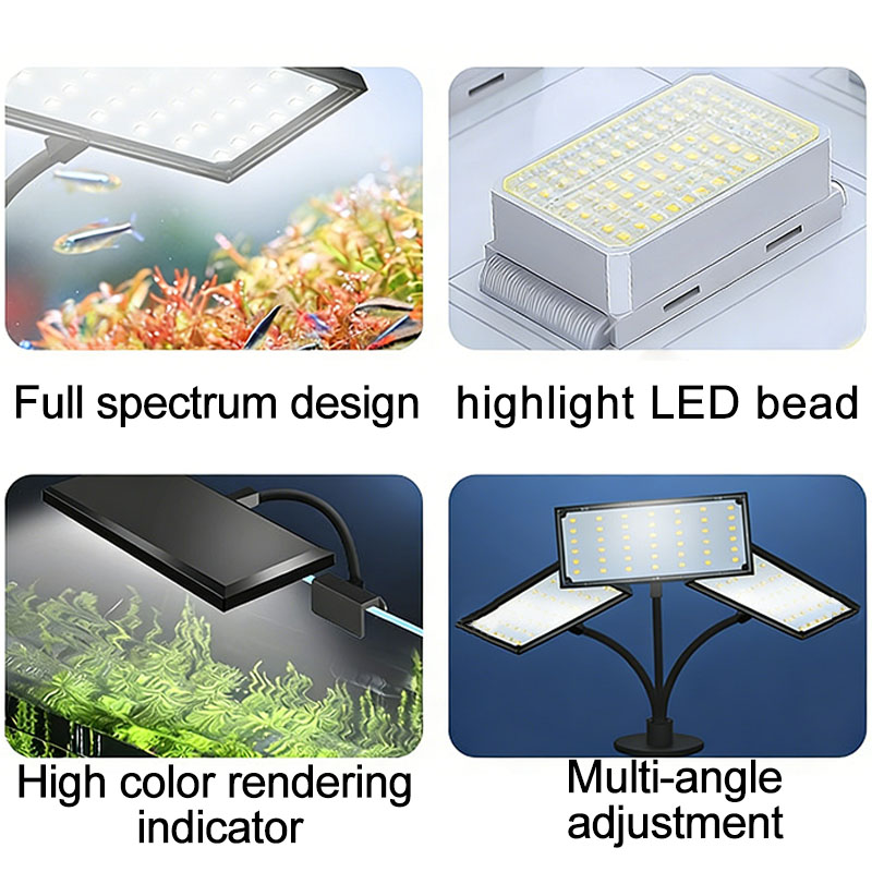 Luz LED de espectro completo p - Aquarium Planted Tank Fertilizer avaliação e preço
