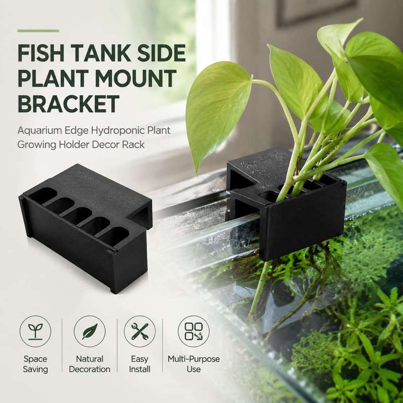 Suporte Lateral para Plantas d - Aquarium Planted Soil avaliação e preço