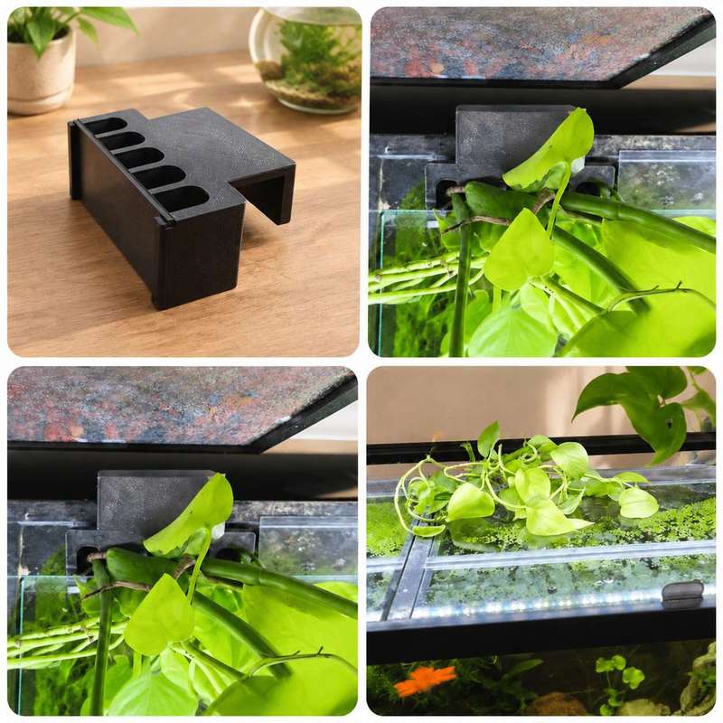 Suporte Lateral para Plantas d - Aquarium Planted Soil avaliação e preço