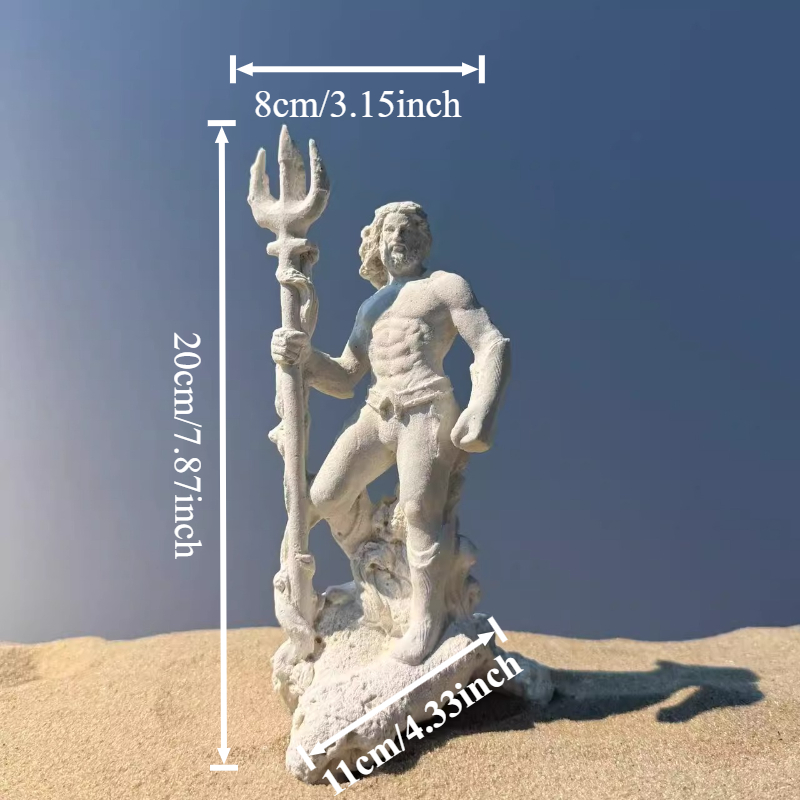 Estátua de pedra em forma de p - Aquarium Planet avaliação e preço