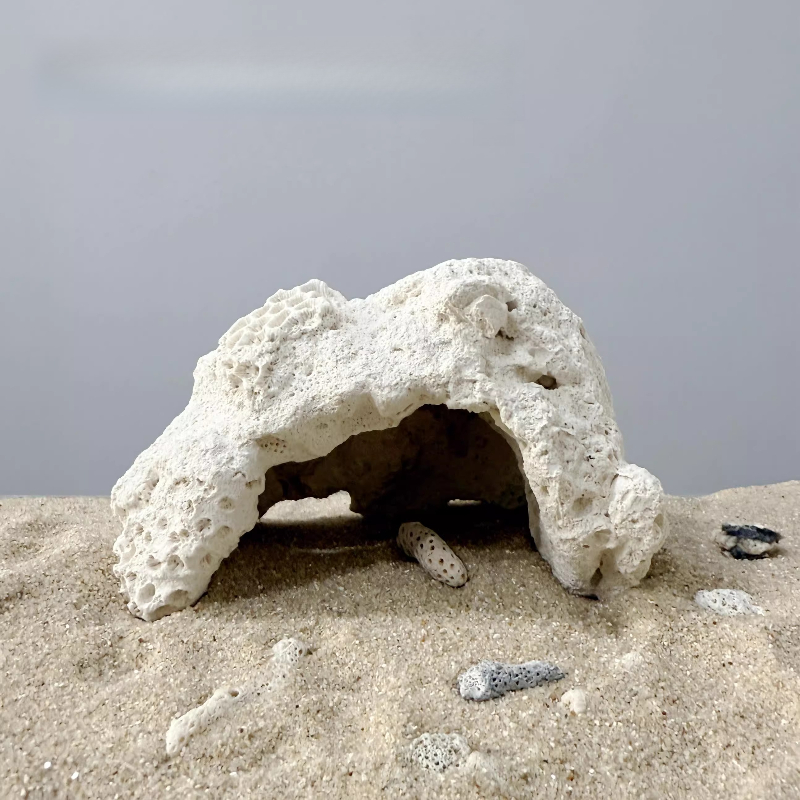 Estátua de pedra em forma de p - Aquarium Planet avaliação e preço