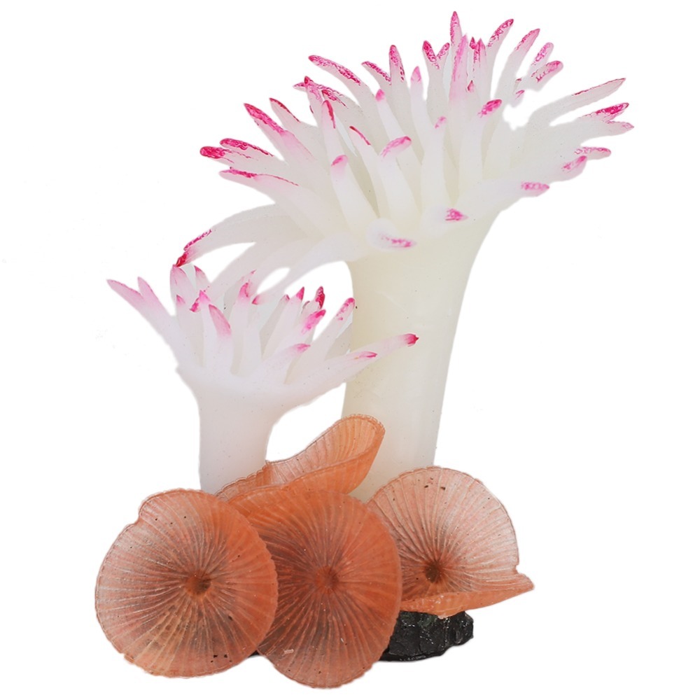 Coral Artificial de Silicone c - Aquarium Planted Background avaliação e preço