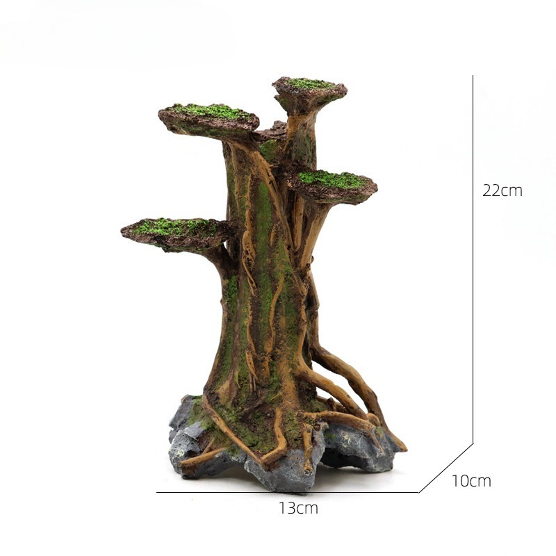Decoração de Aquário: Árvore d - Planted Aquarium With Driftwood avaliação e preço