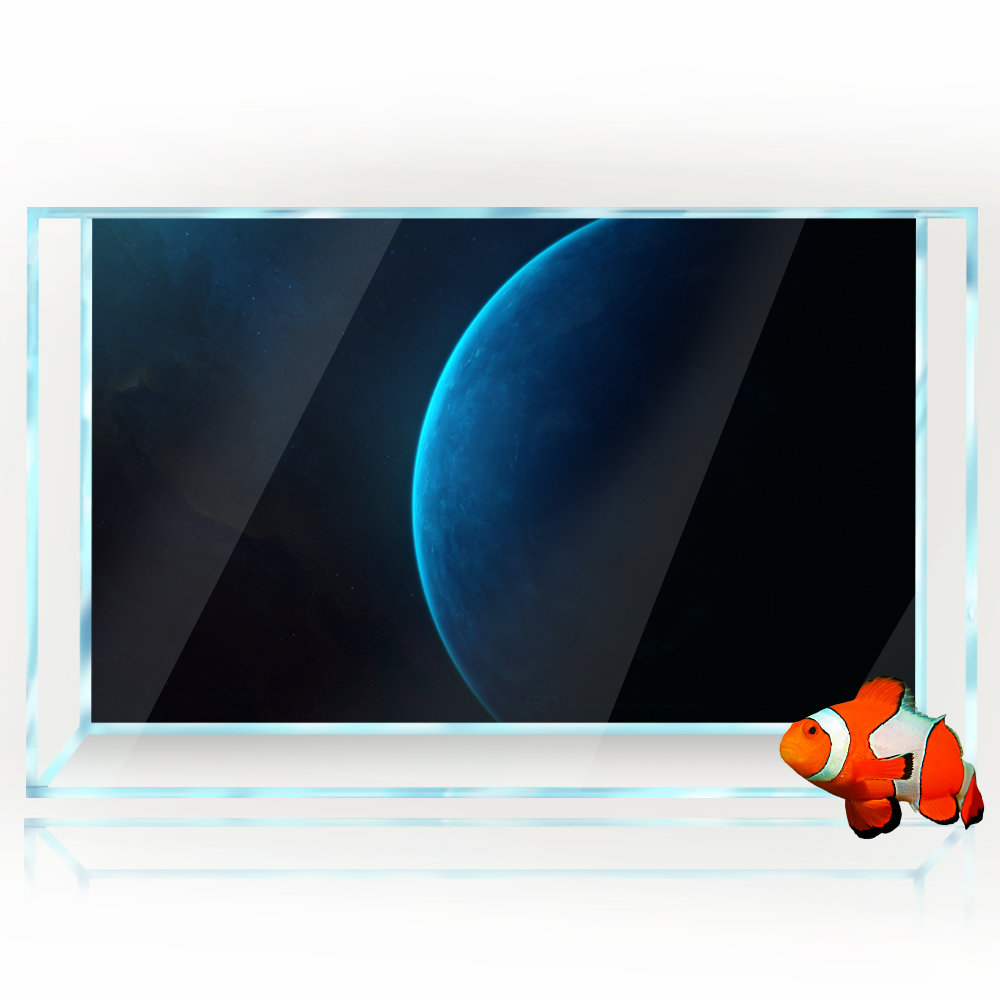 Adesivo de fundo de aquário -  - Aquarium Planet avaliação e preço