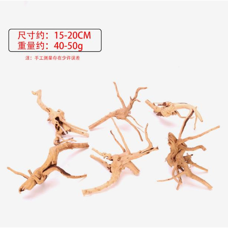 4 Peças de Decorações Naturais - Planted Aquarium With Driftwood avaliação e preço