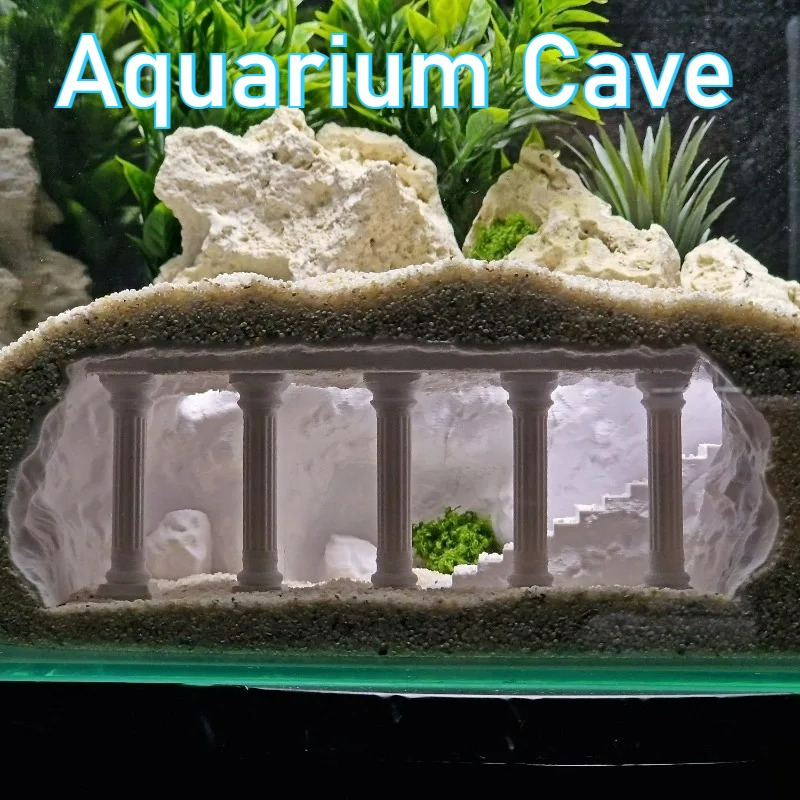 Caverna para Aquário Impressa  - Aquarium Planet avaliação e preço