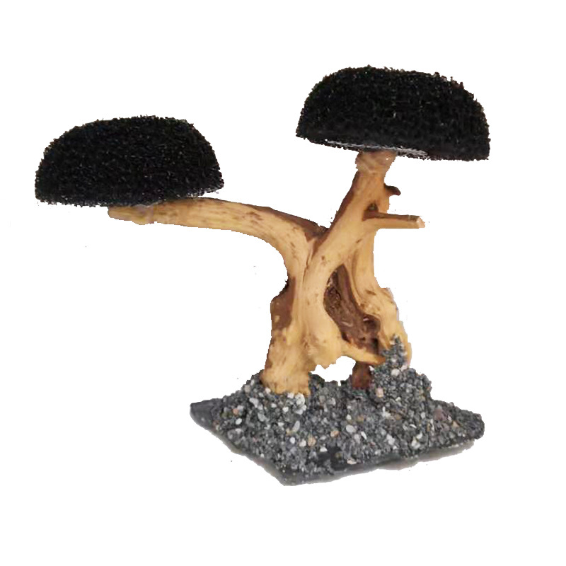 Quadro De Madeira Decorativa P - Planted Aquarium With Driftwood avaliação e preço
