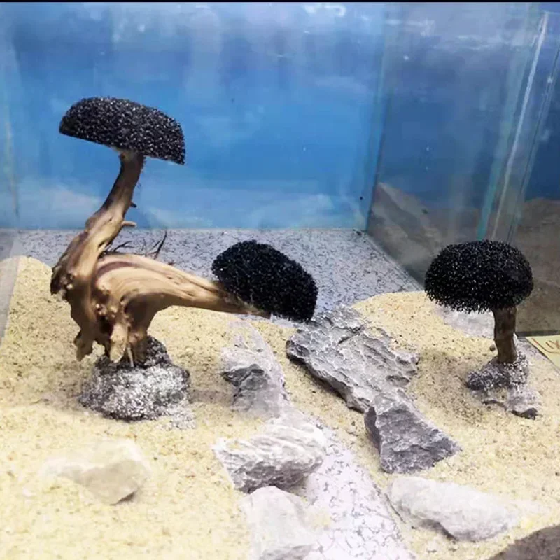 Decoração para Aquário: Árvore - Planted Aquarium With Driftwood avaliação e preço