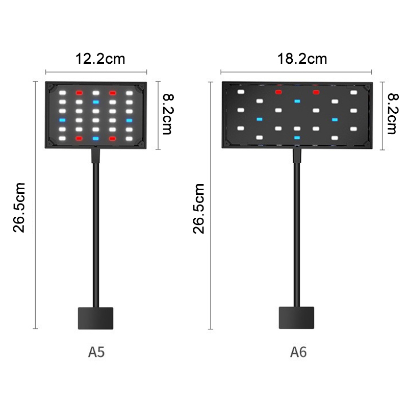 Aquário usb led luz espectro c - Aquarium Planted Tank Fertilizer avaliação e preço