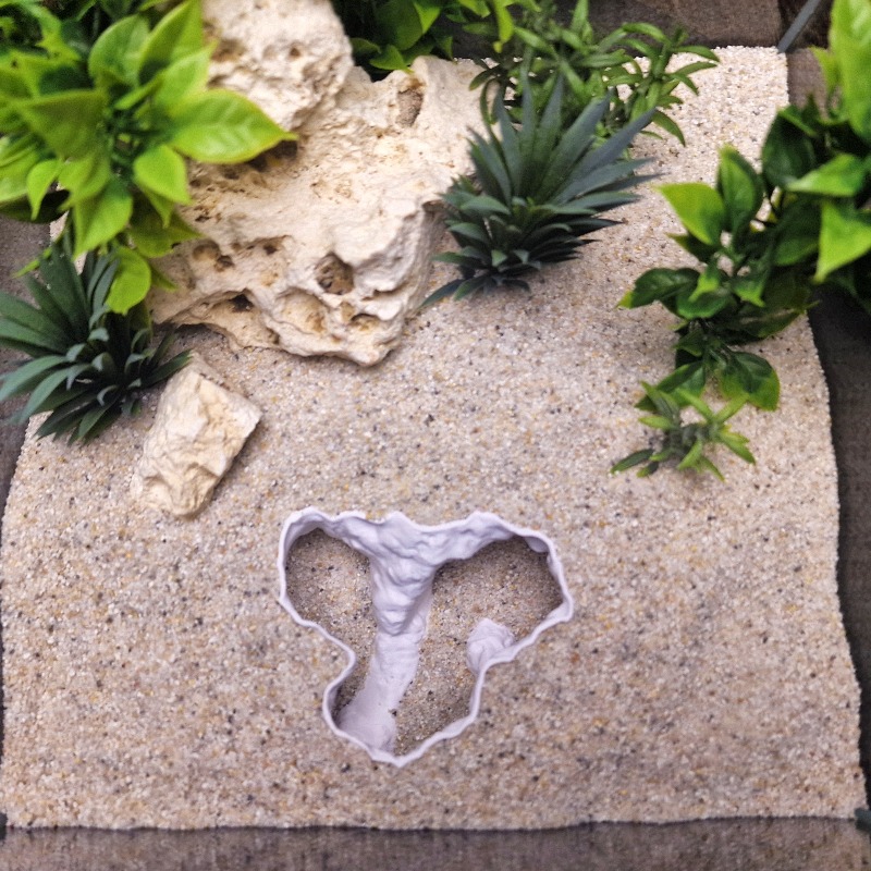 Ornamento de aquário ecológico - Aquarium Planet avaliação e preço