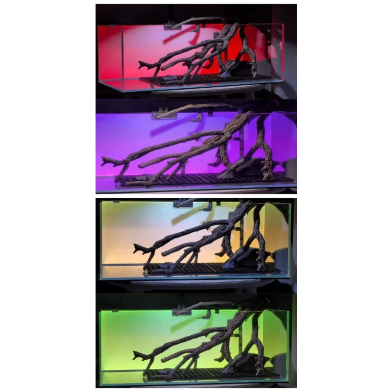Placa de luz de fundo para aqu - Aquarium Planted Background avaliação e preço