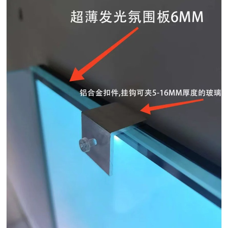 Placa de luz de fundo para aqu - Aquarium Planted Background avaliação e preço