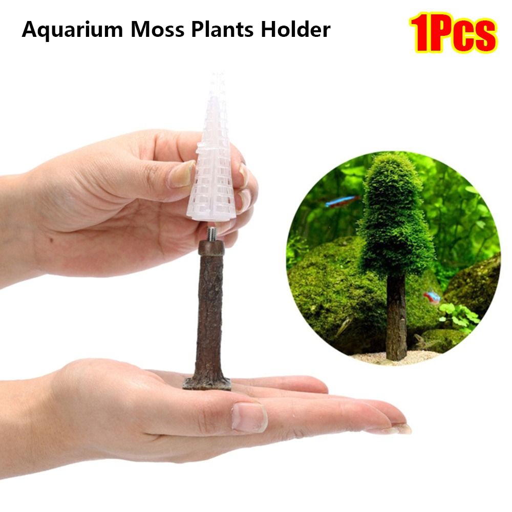 Suporte para Plantas de Musgo  - Aquarium Planted Background avaliação e preço